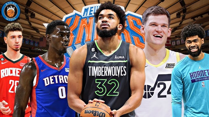 NBA Trade Rumors Knicks: Breaking Down the Latest Trade Scenarios