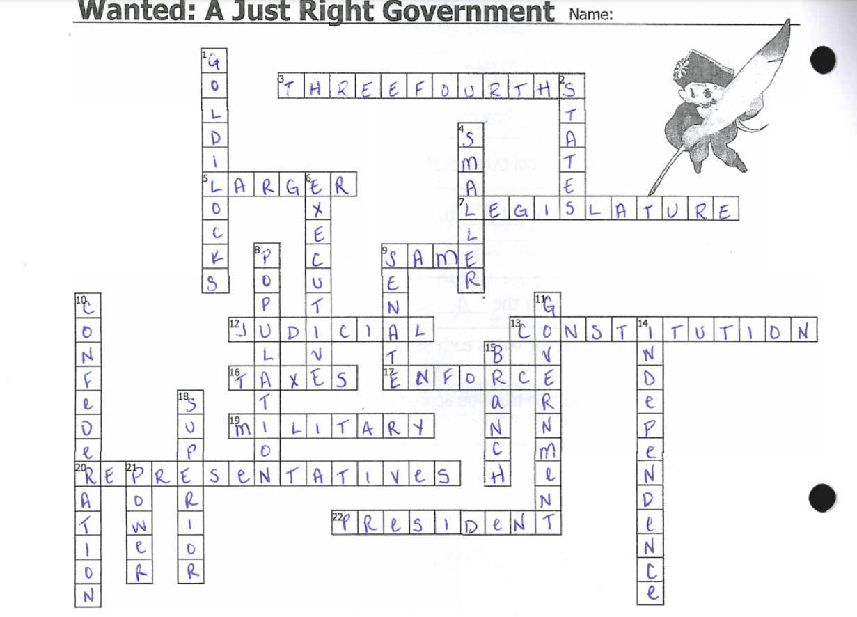 Crossword Agreed On Answers: Check Out the Solutions We All Got Right!