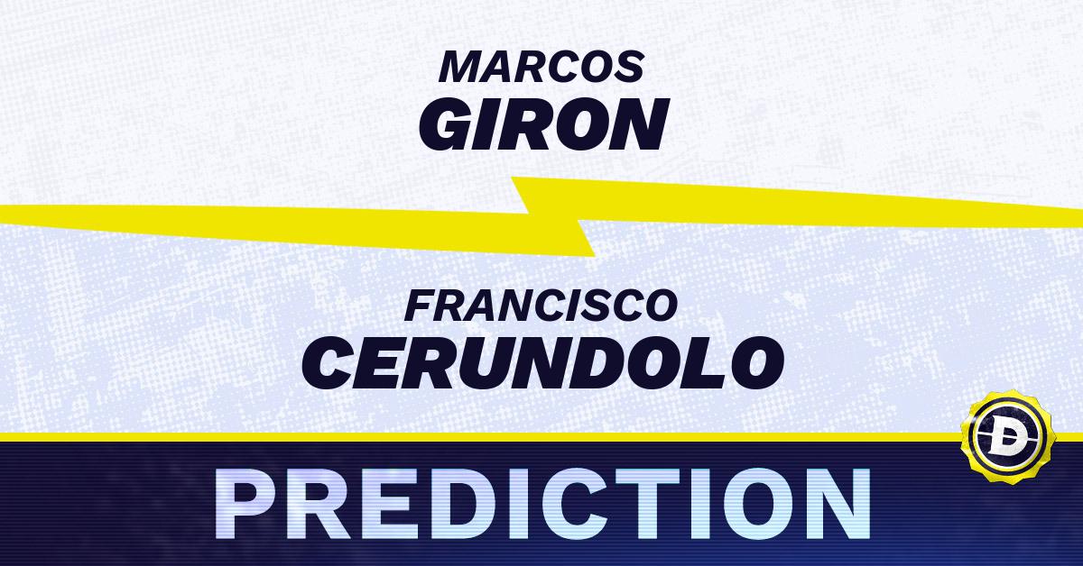 Cerundolo vs Giron Prediction Today: Smart Bets Only! Read This First!