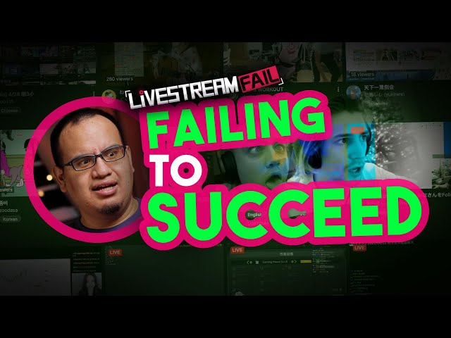 r LivestreamFail Why We Love Watching Streamers Fail