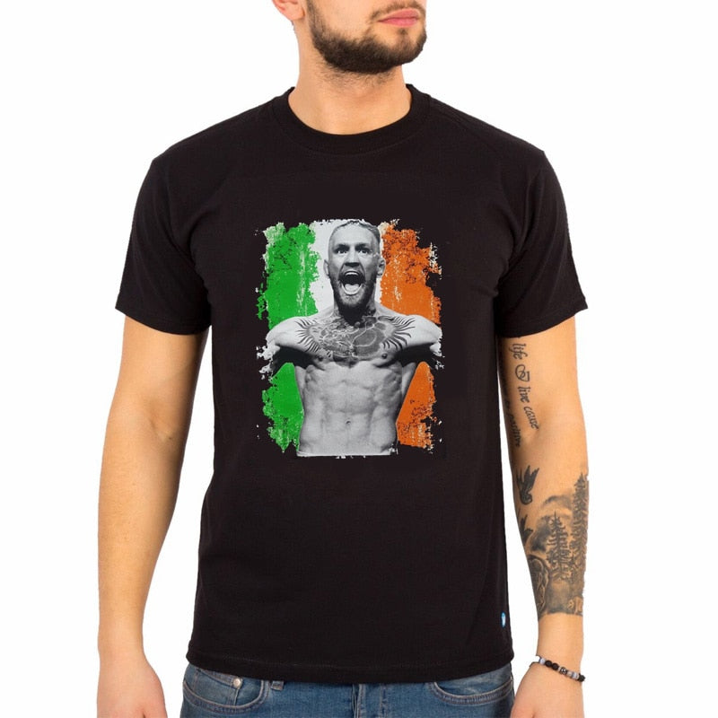 Must-Have Connor McGregor Shirts: Get the Latest Designs and Styles Now