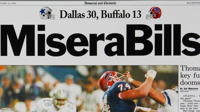 Buffalo Bills Super Bowls: How Many Times Have the Bills Been to the Super Bowl?