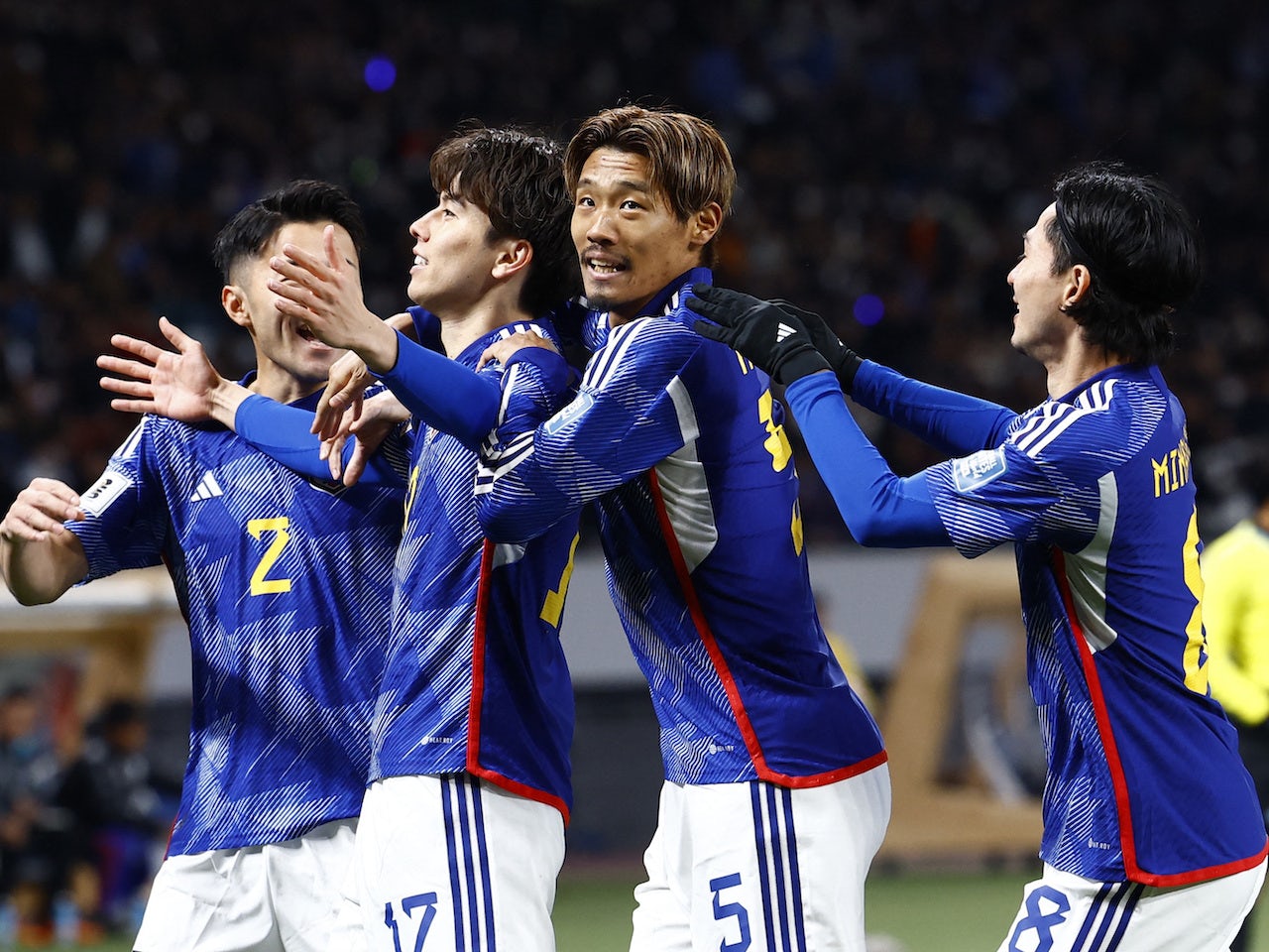 See the Full Japan National Football Team vs Myanmar National Football Team Lineups Here