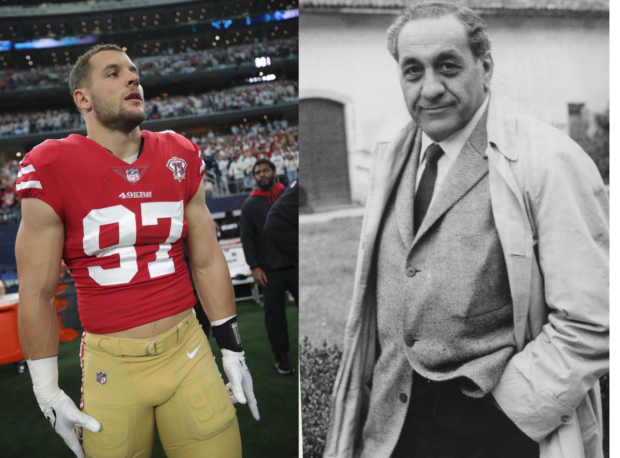 Nick Bosa Grandfather: Discover the Surprising Story Behind Their Football Legacy!