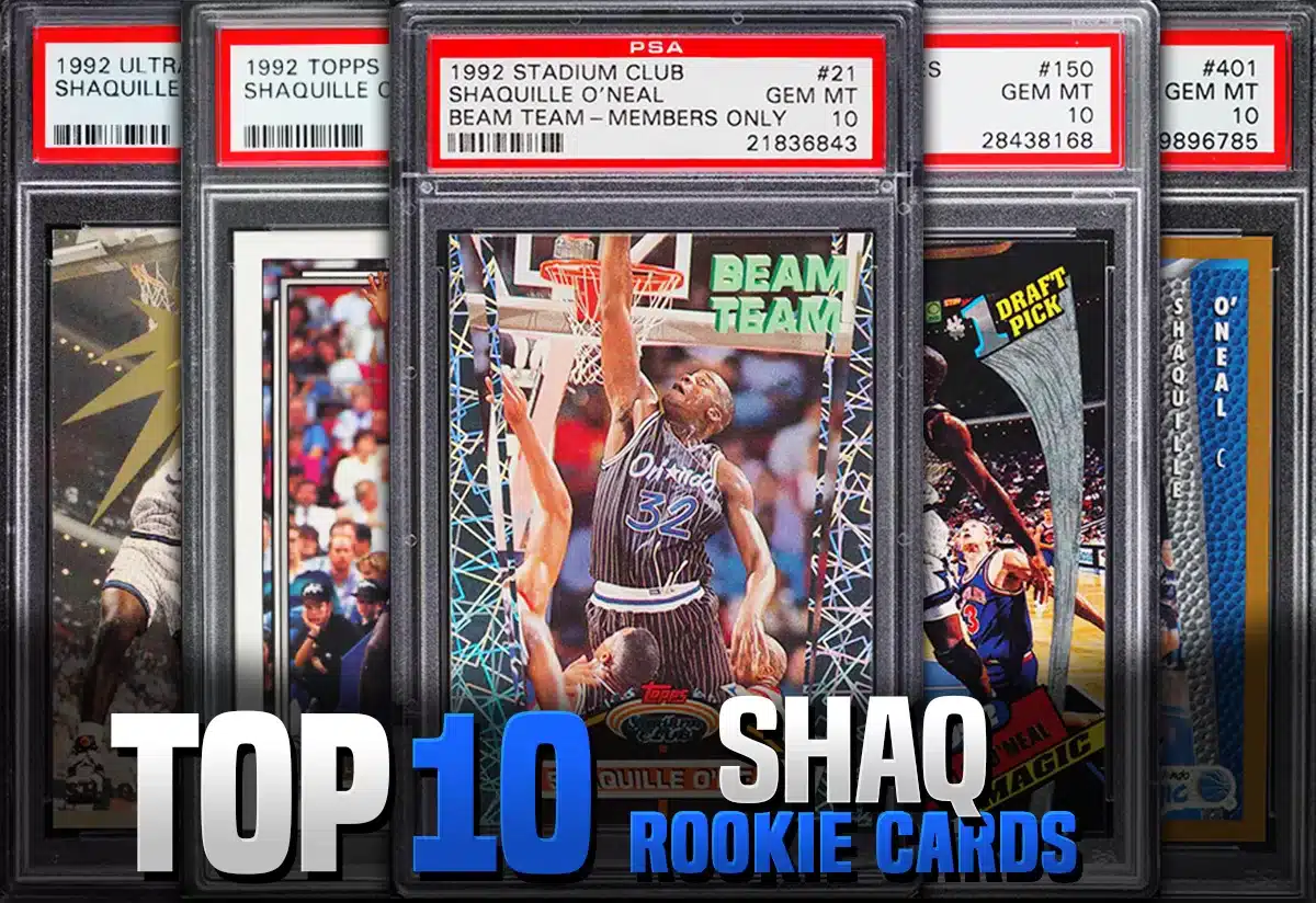 Shaq Card Value: Is It the Right Time to Sell? (Top Factors Affecting Prices)