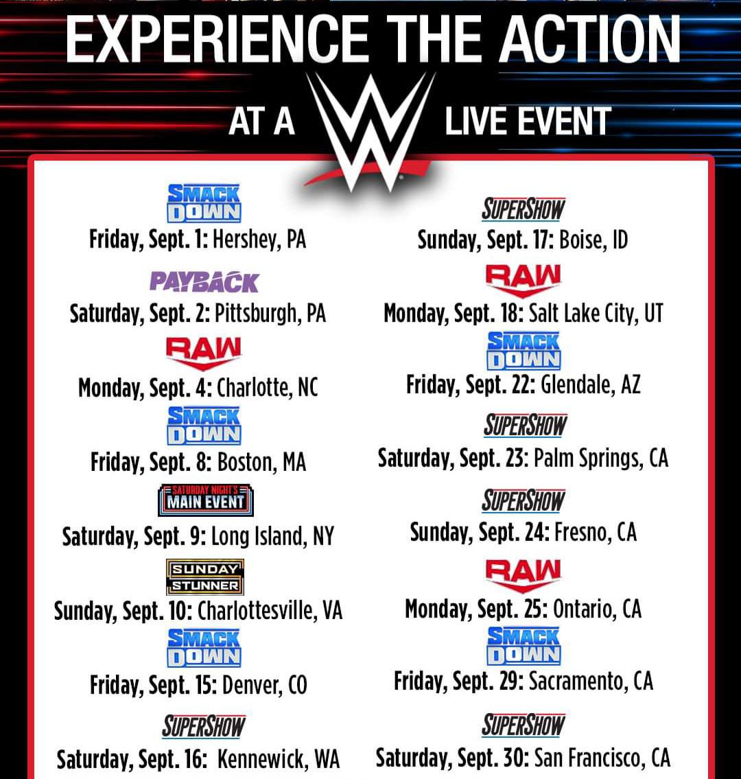 Whats the Next Pay-Per-View for WWE?  Dont Miss the Action!