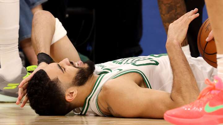 Is Jayson Tatum Injured?  A Complete Guide to His Current Condition.