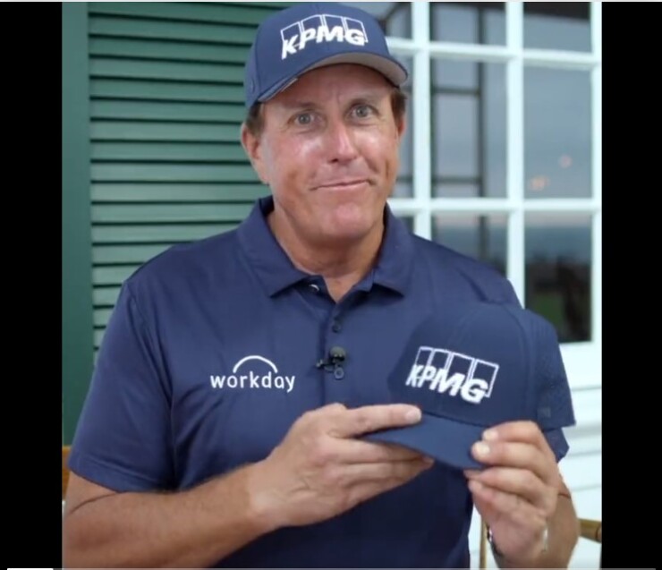 KPMG Hat Phil Mickelson: Whats the Story Behind the Logo?