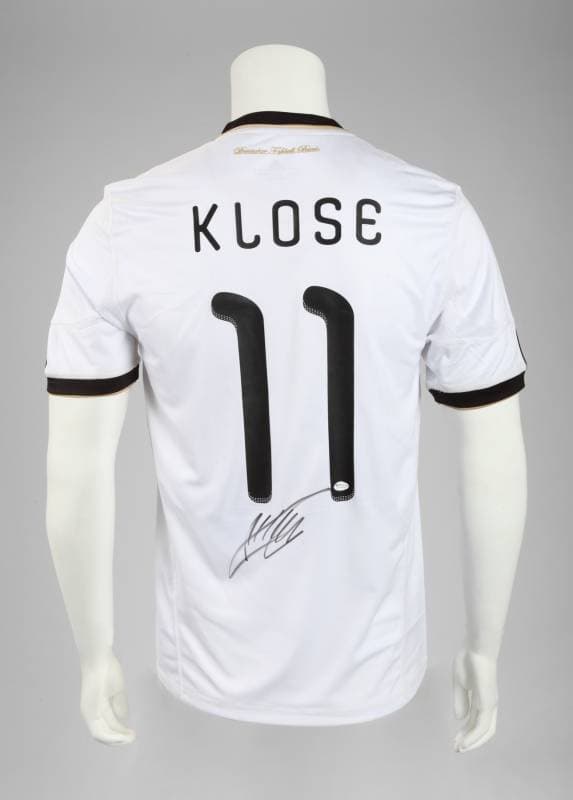 Miroslav Klose Jersey:  Authentic vs. Replica, the best guide for you