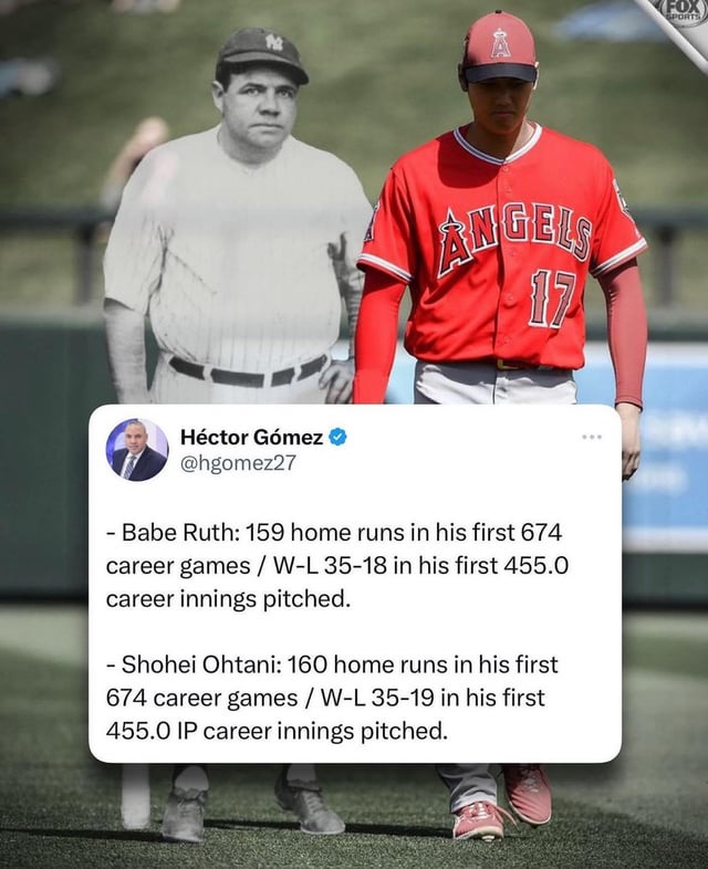 Ohtani vs Harper Stats: Is it Ohtani or Harper? Let the Stats Do the Talking!