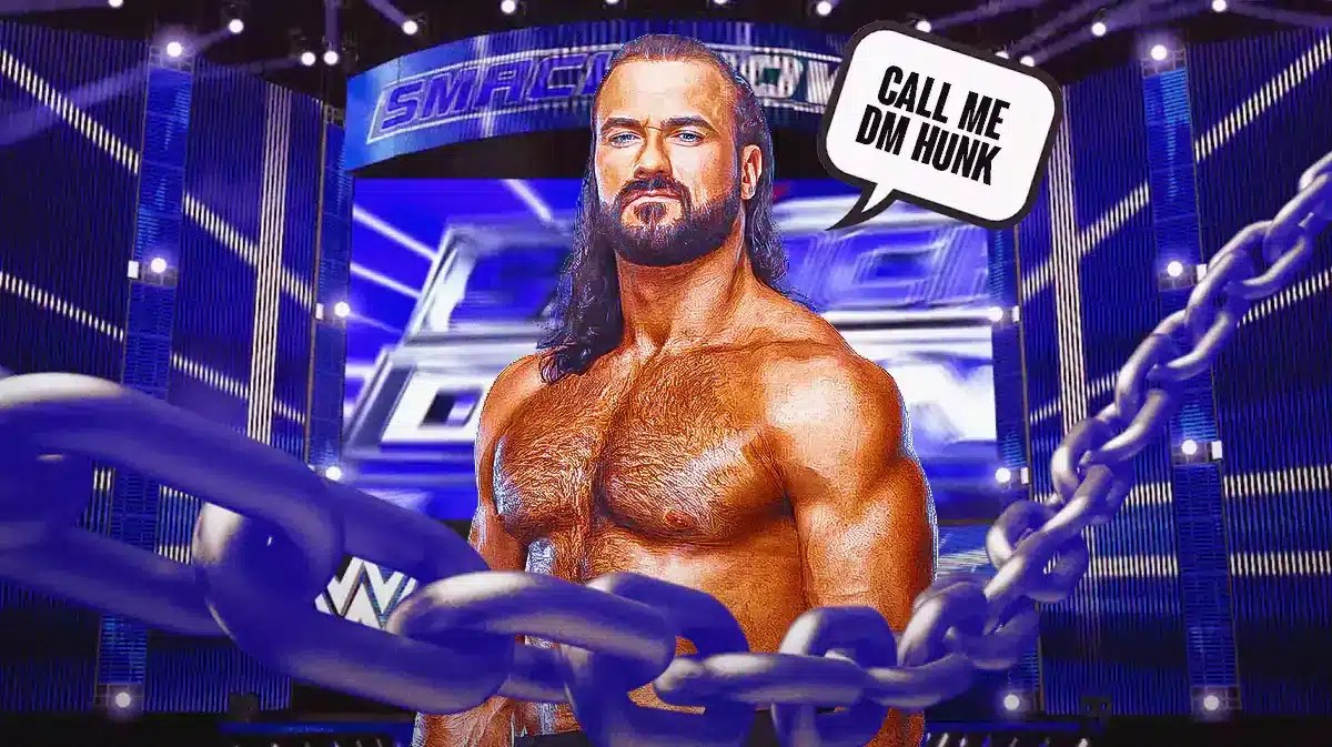 Drew McIntyre Original Nicknames: From Thee to The Chosen One