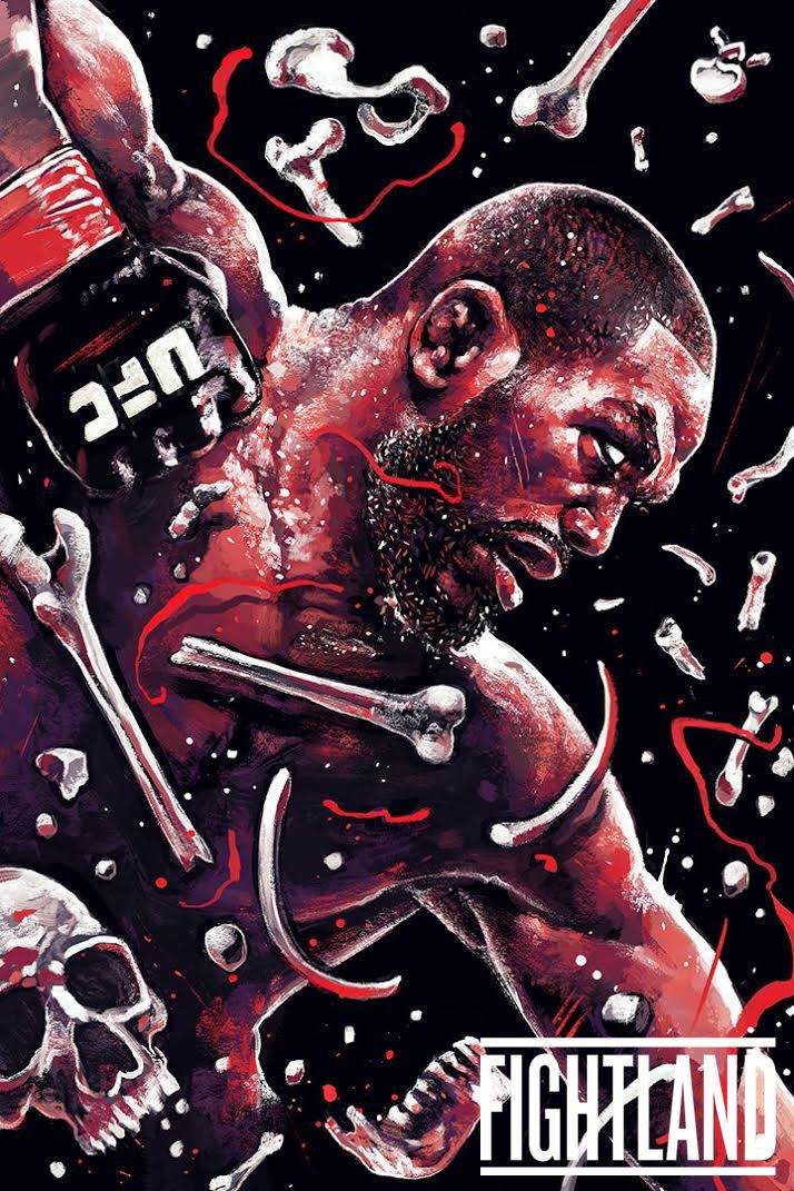 Jon Jones Art: Cool Pics for Every Fight Fan Out There!