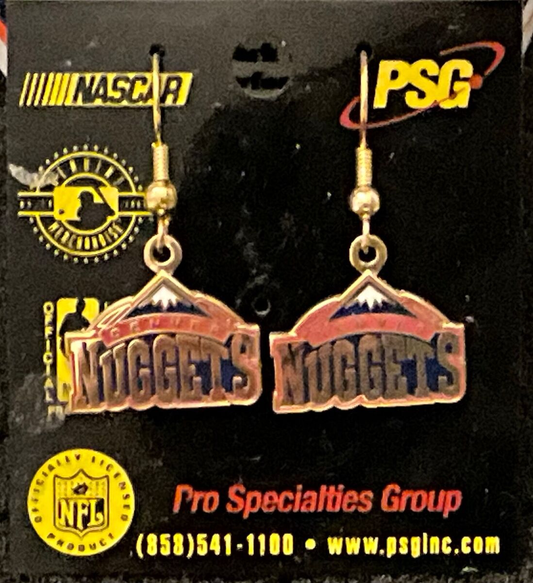 Denver Nuggets Earrings for Sale: Check Out These Great Deals!