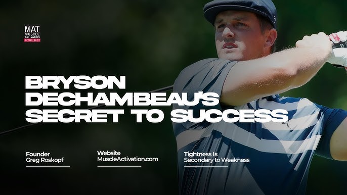 Bryson DeChambeau Masters Win: Simple strategies and training secrets behind the champions success!