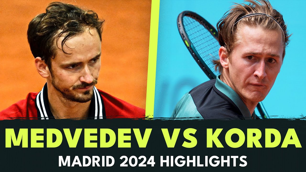 Korda vs Medvedev:  Where to Watch and What to Expect From This Match!