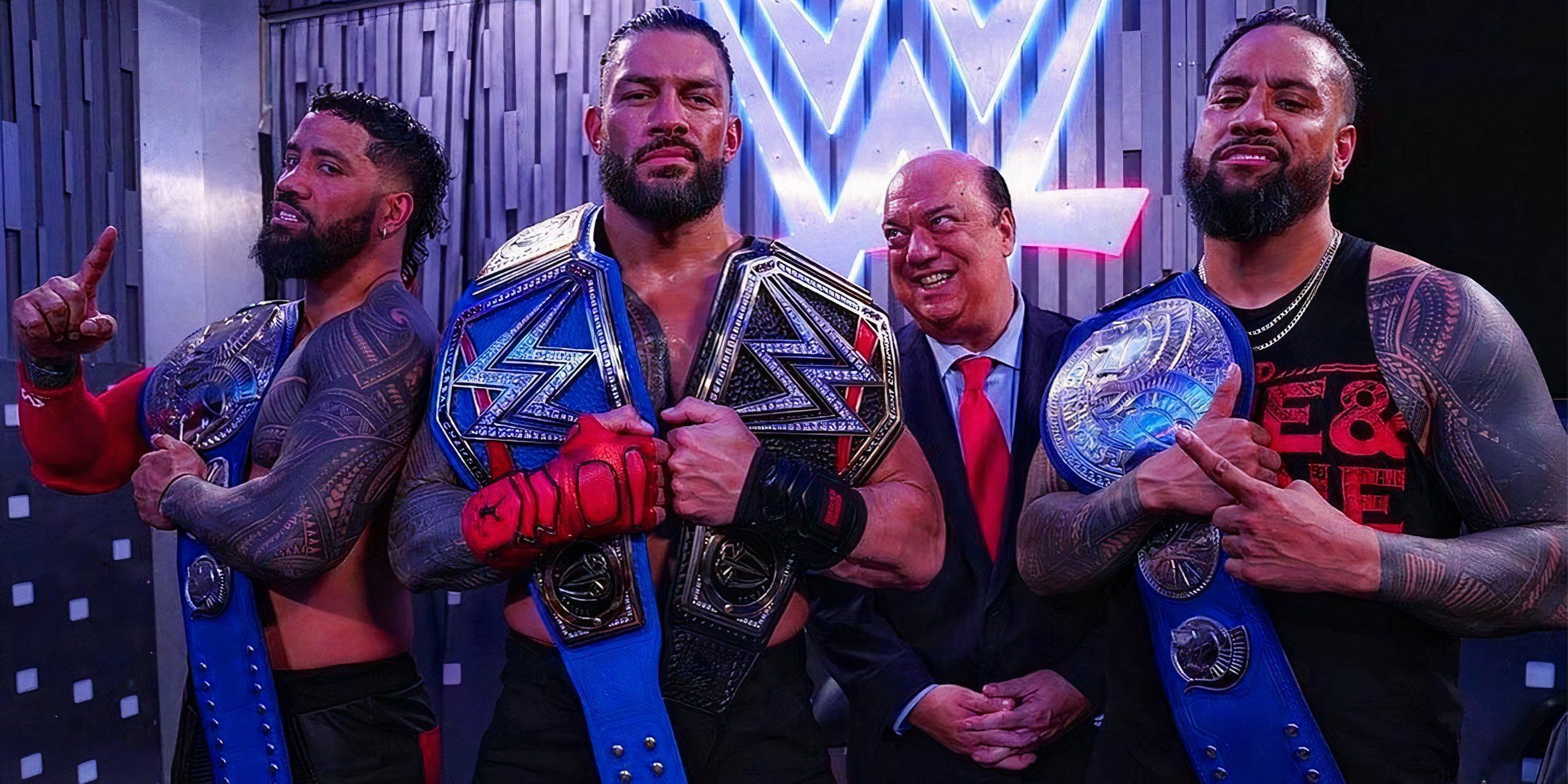 Discover Roman Reigns Family: Wrestlings Most Powerful Bloodline!