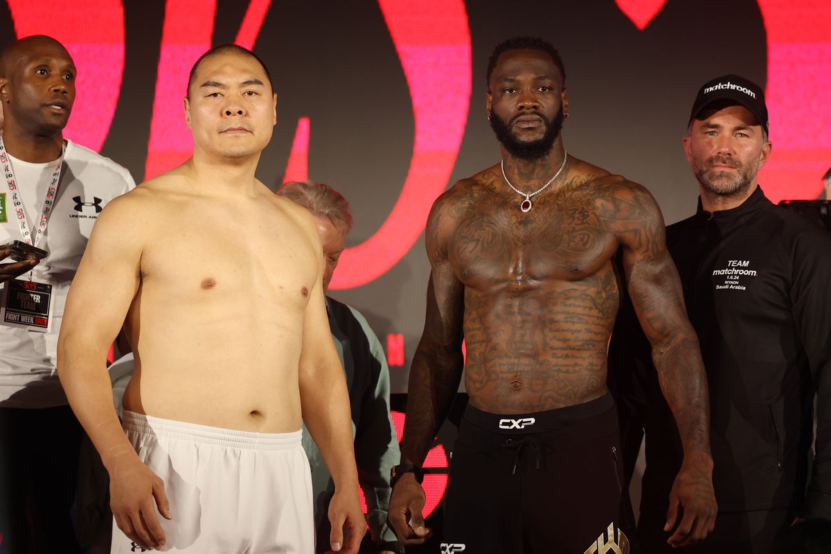 Wilder vs Zhang time confirmed, when and where to watch the boxing match?