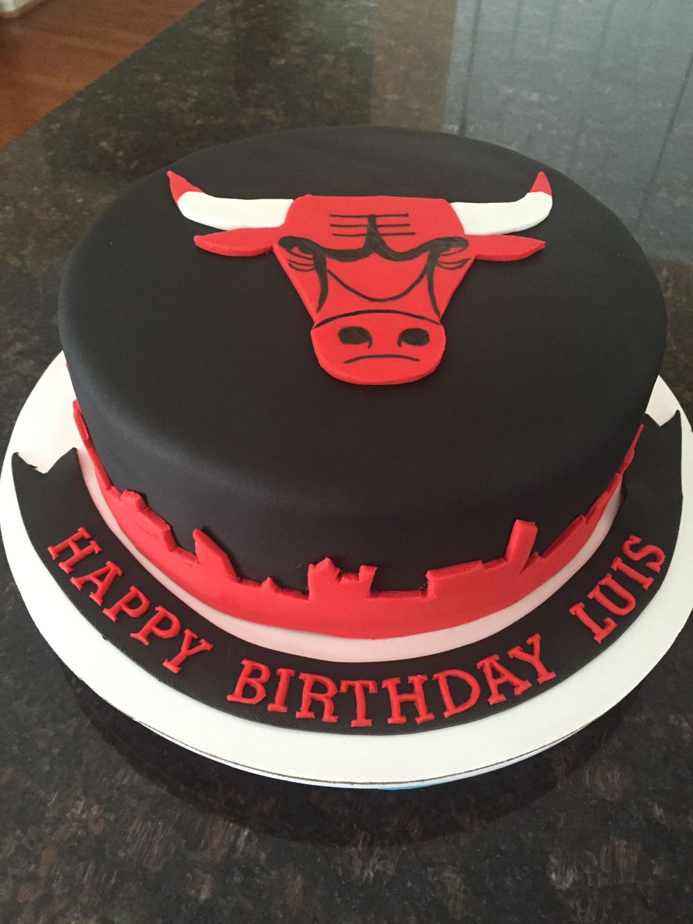 Awesome Chicago Bulls Basketball Cake  (Get Inspired with these Cool Designs)