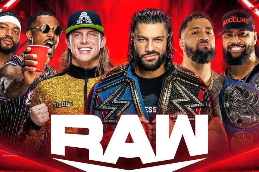 Catch Up on wwe raw episode 1785 (Everything You Need to Know)