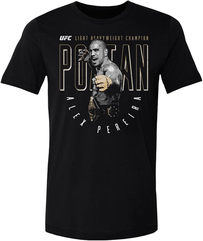 Alex Pereira Merch for Sale: Discover a Wide Range of Fan Apparel!