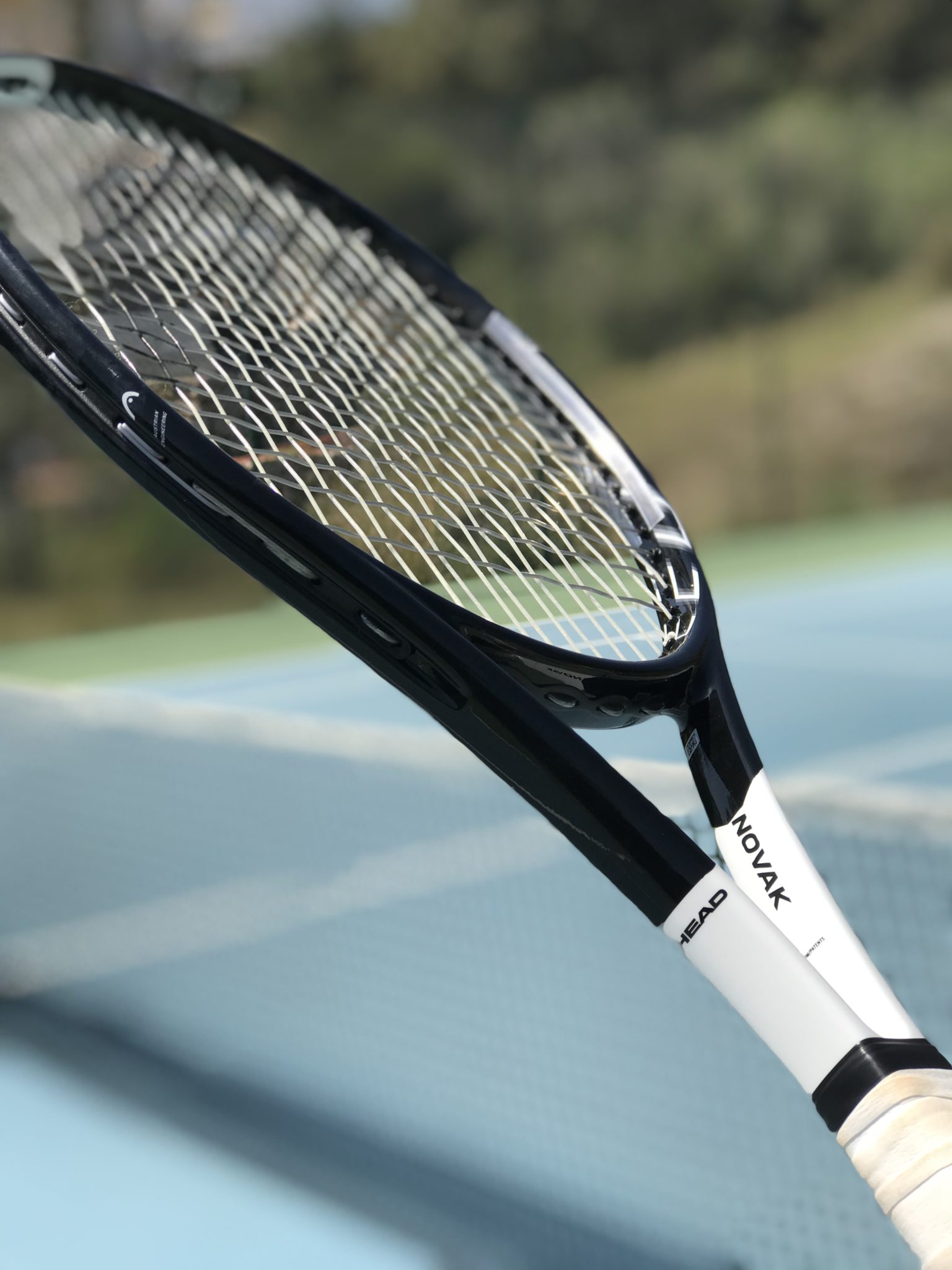 Novak Djokovic Racket Secrets: What Racket Helps Him Win? Discover The Key Features Now