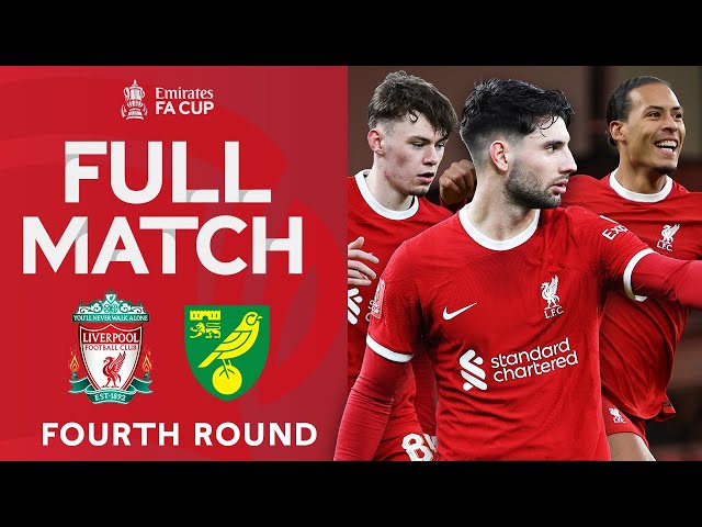 Full Match Recap: Liverpool F.C. vs Norwich City Timeline! See How the Game Unfolded Minute by Minute!