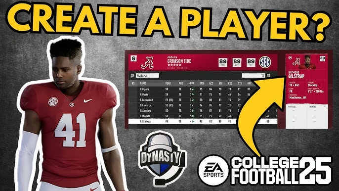 How to Create a Player in College Football 25: Step-by-Step Guide for Beginners