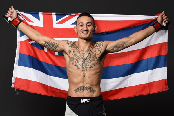 What flag does Max Holloway carry? Learn about his unique flag!