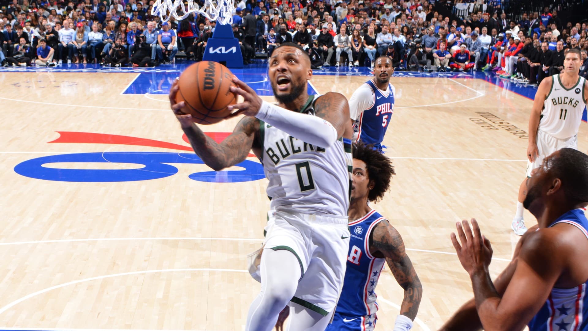 Full Philadelphia 76ers vs Milwaukee Bucks Match Player Stats: See Who Performed Best!