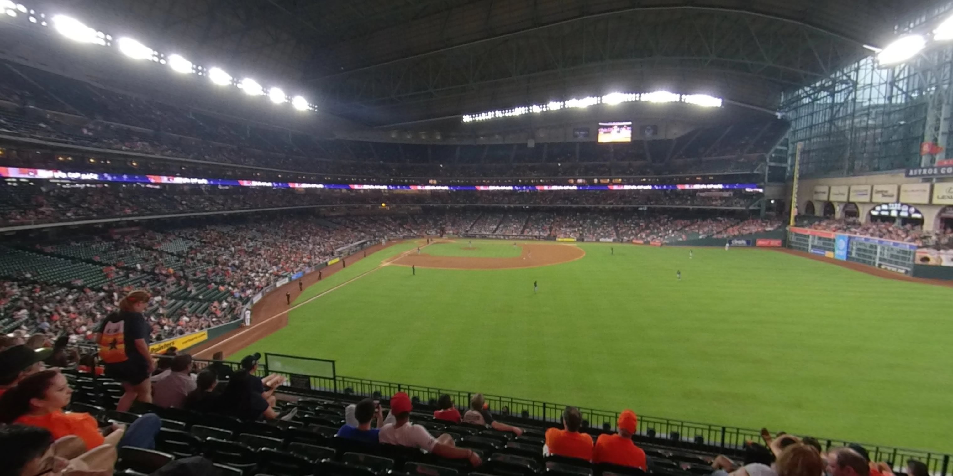 Section 252 Minute Maid Park: Are these seats worth the money?