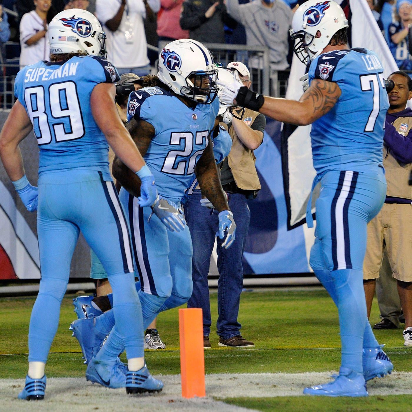 Rock the Titans Color Rush Jersey: Style Tips for Game Day