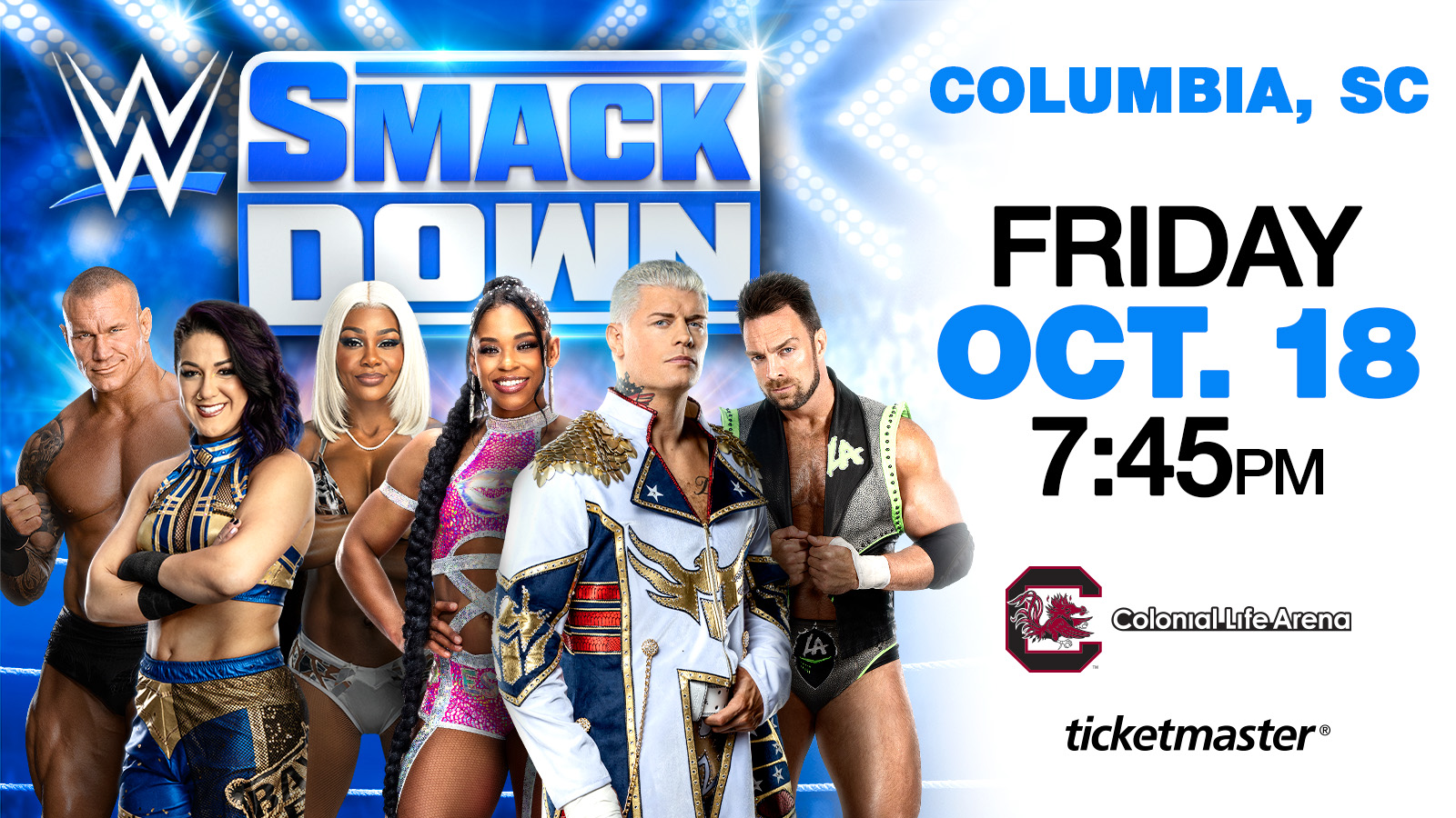 WWE Columbia: Ultimate Fan Guide for WWE Events in Columbia.