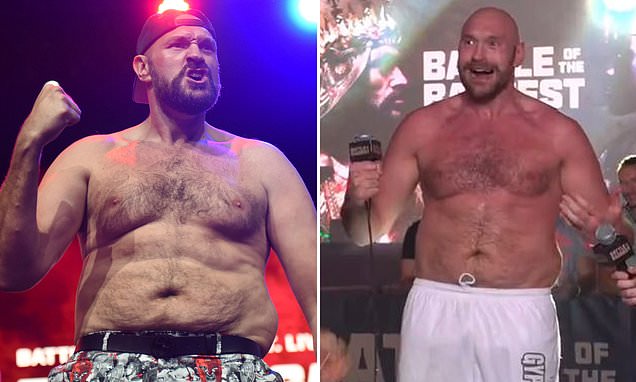 Was Tyson Fury Fat? Learn How He Got in the Best Shape of His Life!