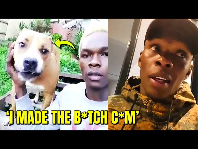 What did Israel Adesanya do to his dog? Find out the shocking truth!