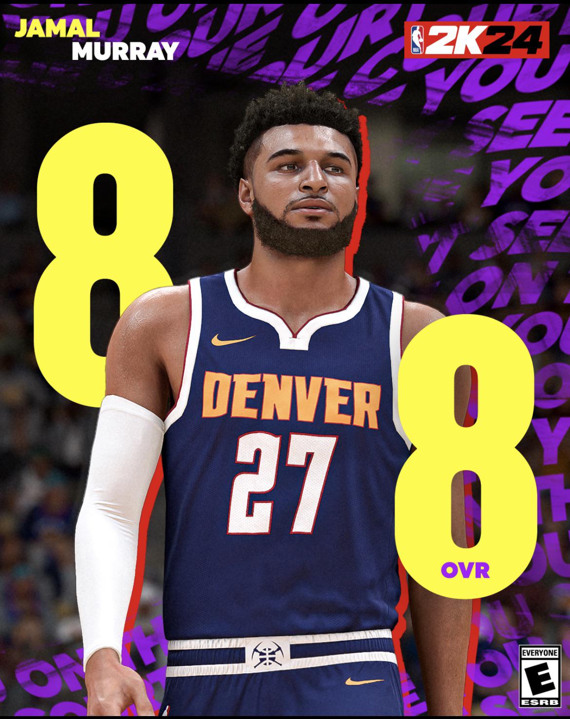 Jamal Murray 2K24 Rating Breakdown: What His Stats Really Mean!