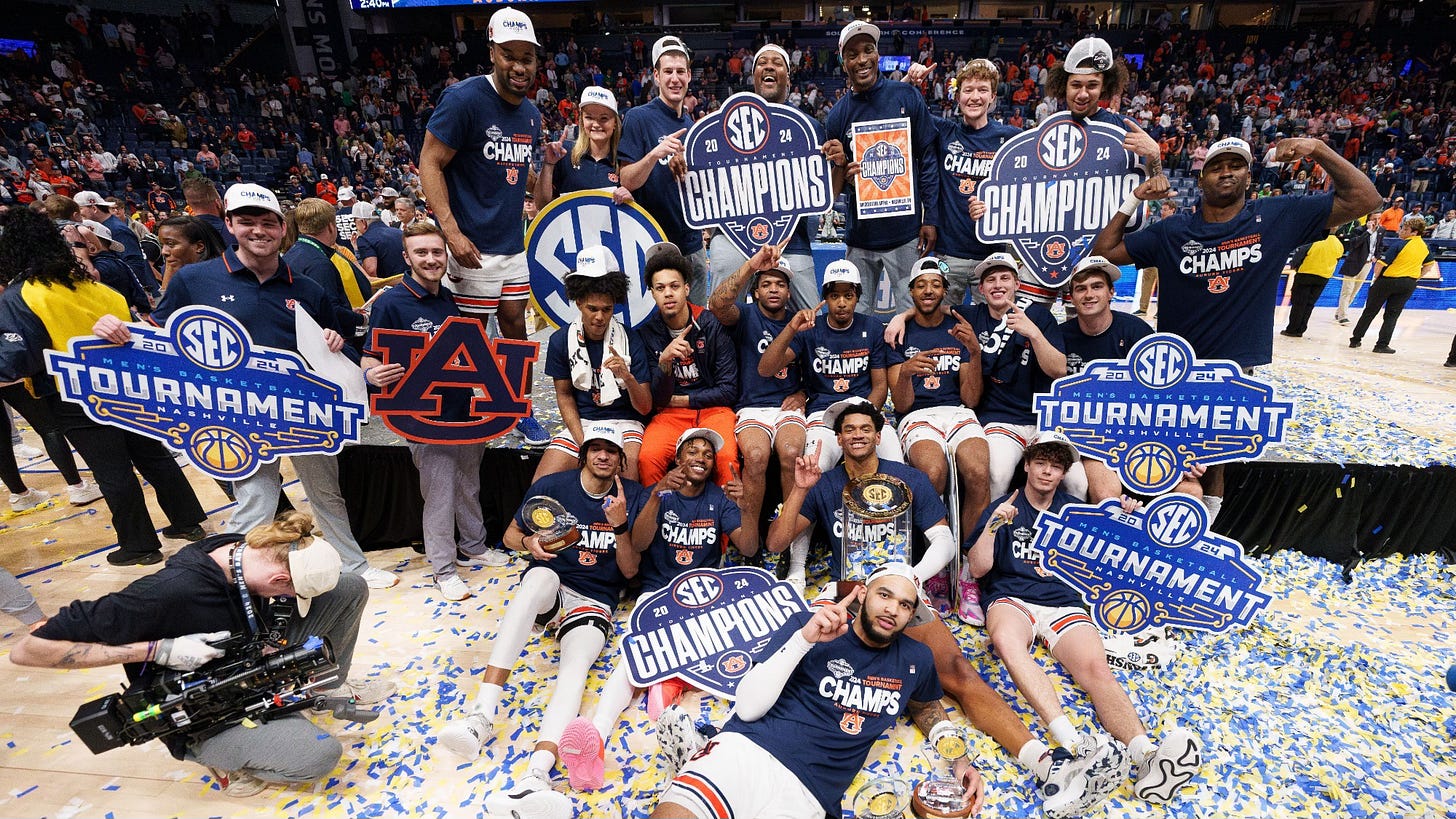 Auburn Tigers National Championship History: A Look Back at the Tigers Titles and More!