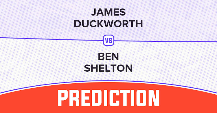 Ben Shelton vs James Duckworth Prediction - Expert Insights (Find Out Whos Favored to Win)