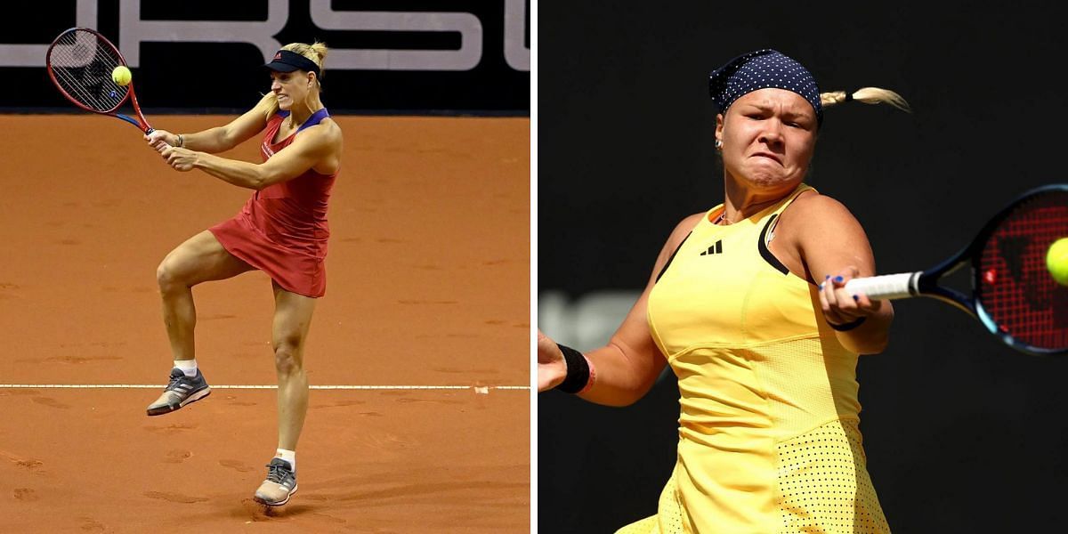 Angelique Kerber vs Diana Shnaider: Check Out Our Simple Preview and Predictions!