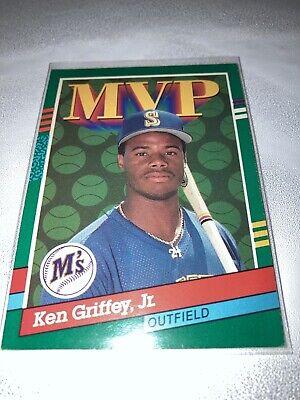 Ken Griffey Jr MVP Baseball Card: How to Buy or Sell It