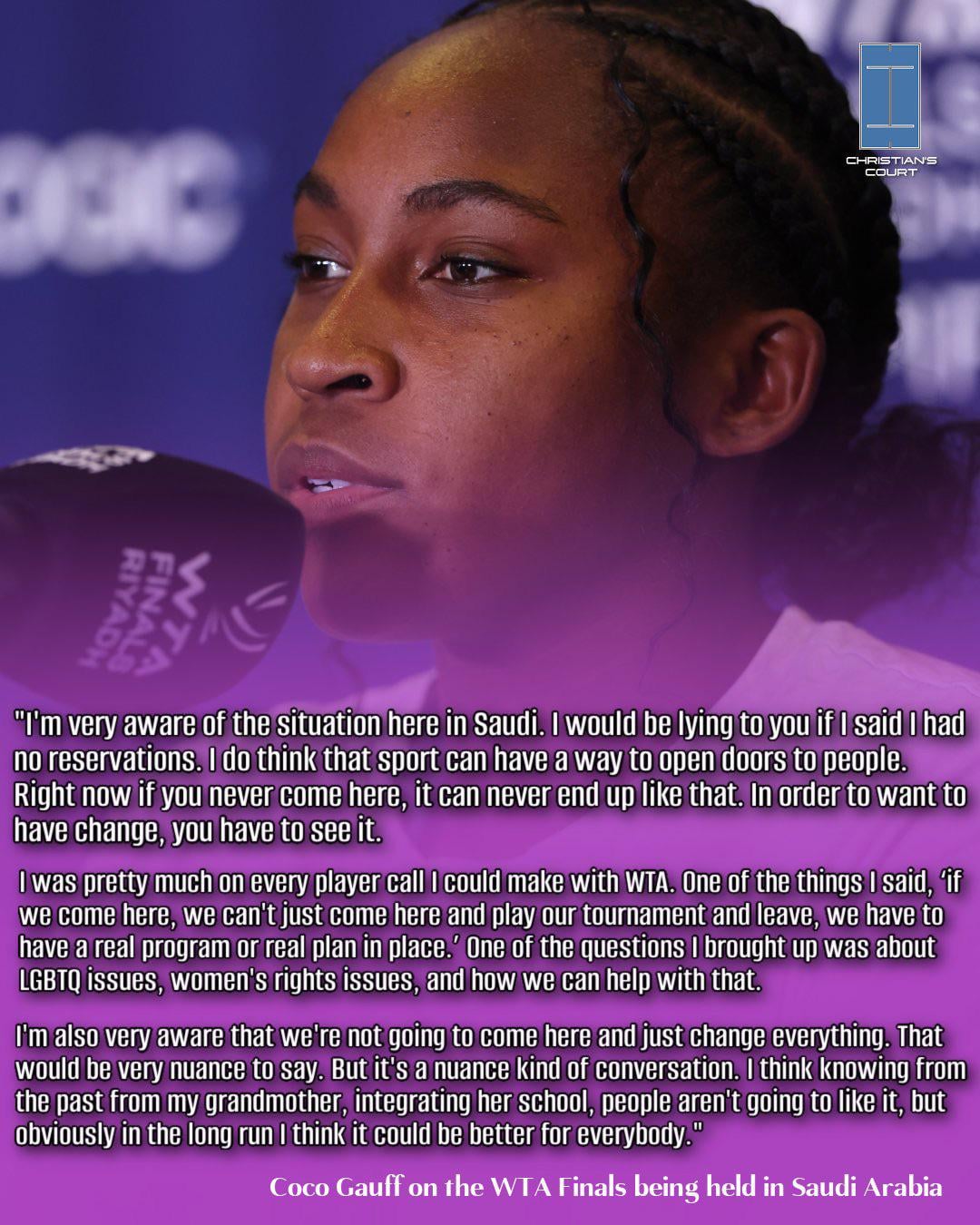 Coco Gauff Arrogant Allegations Is It True or Just Rumors?