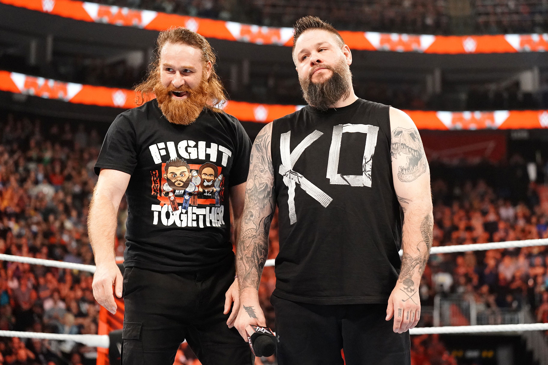 Kevin Owens and Sami Zayn: Why Cant They Just Get Along?