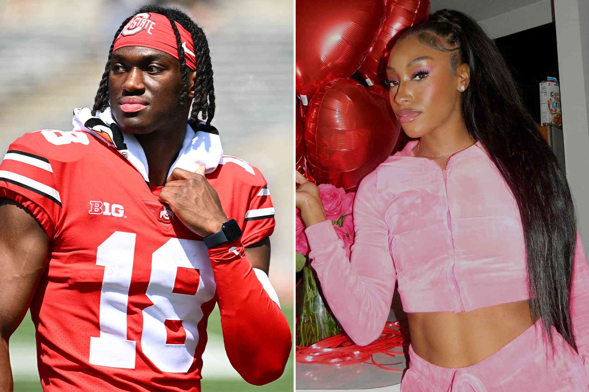 Marvin Harrison Jr and his girlfriend: Are they still together? We have the answers!