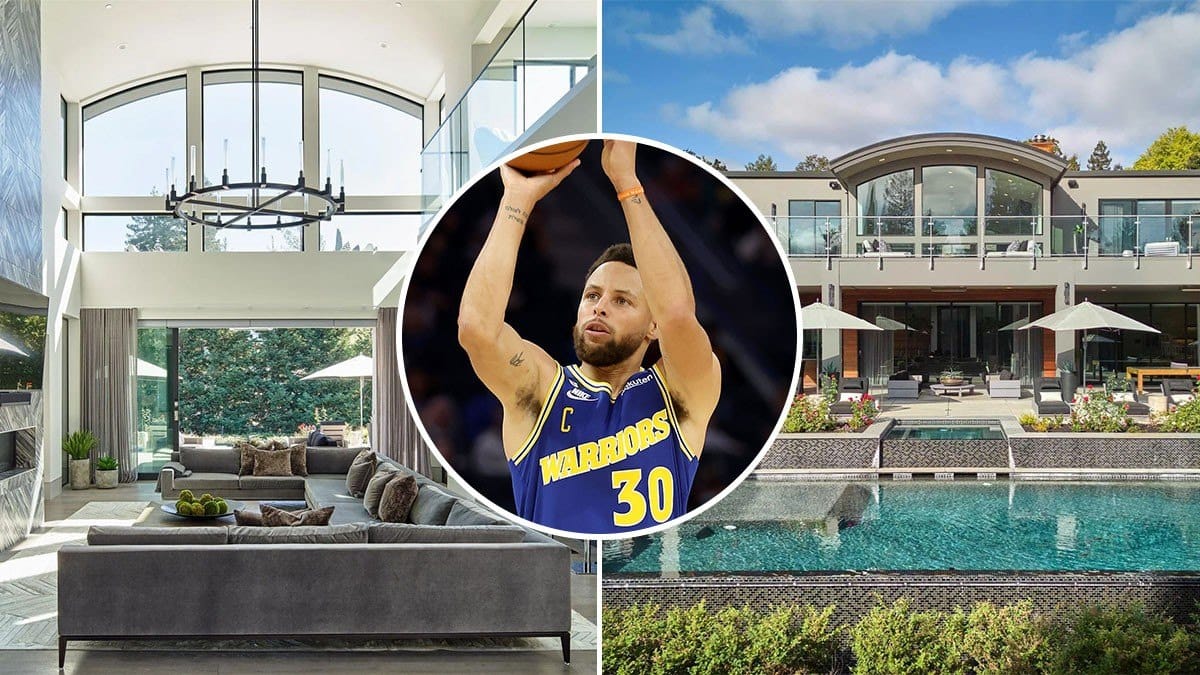 Steph Curry Home: Take a Look Inside His Amazing Houses!