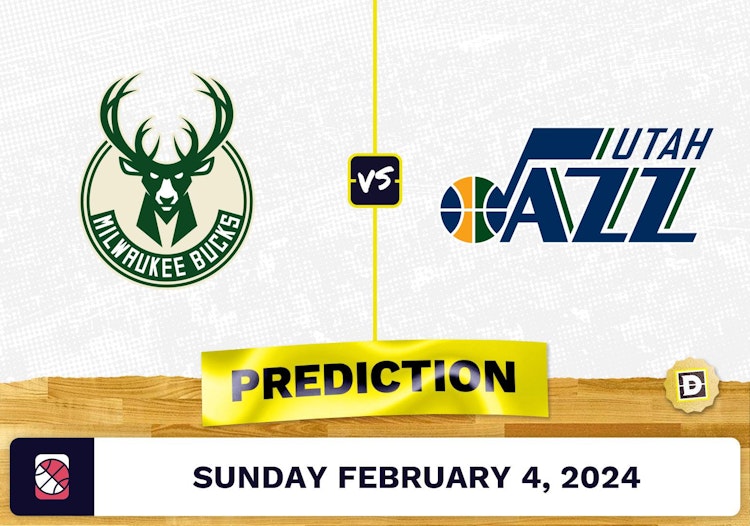 Bucks vs Jazz Prediction:  Betting Odds, Analysis, and Final Score Forecast for Tonight