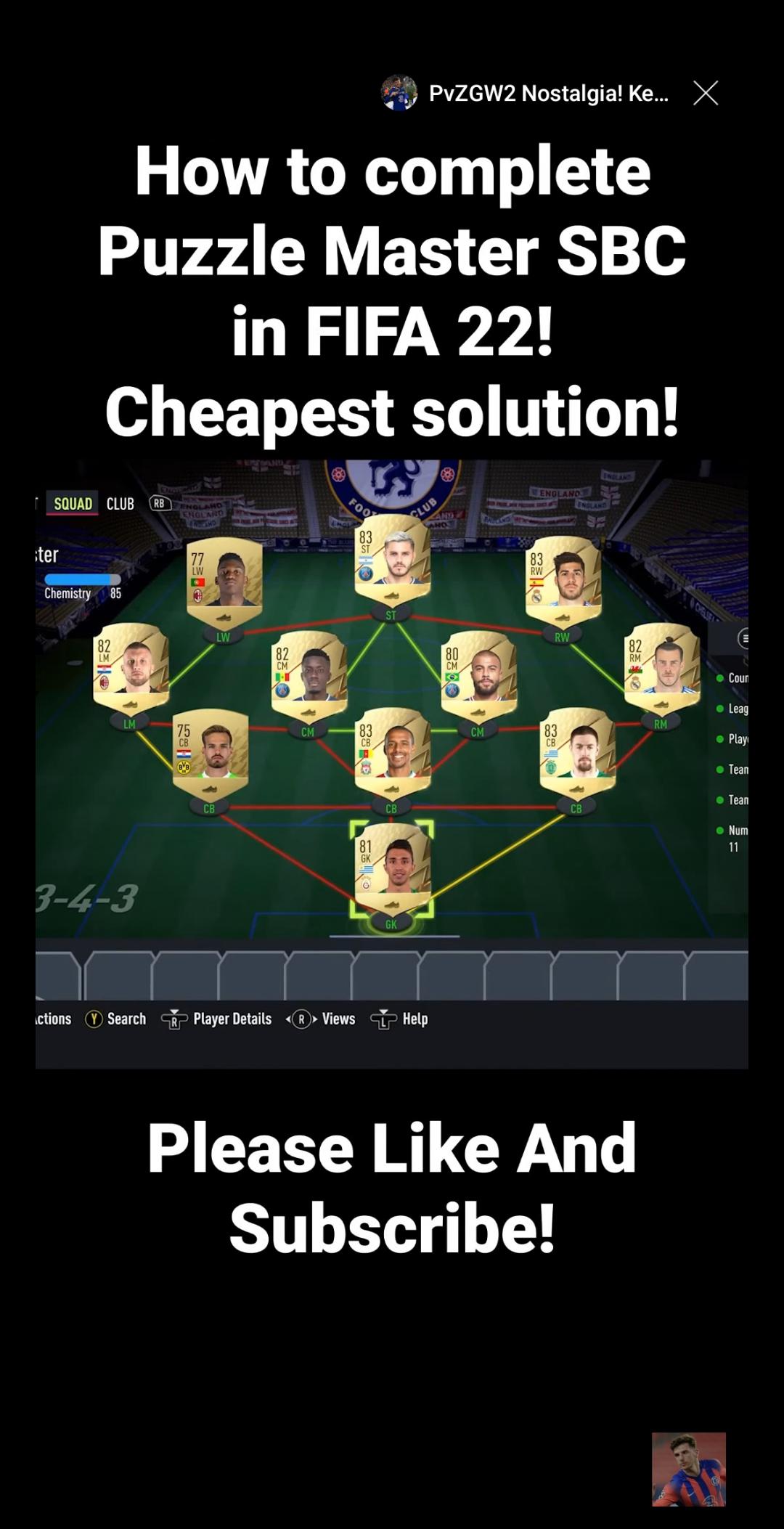 Stuck on Puzzle Master SBC? These Solutions Will Help You Finish It!