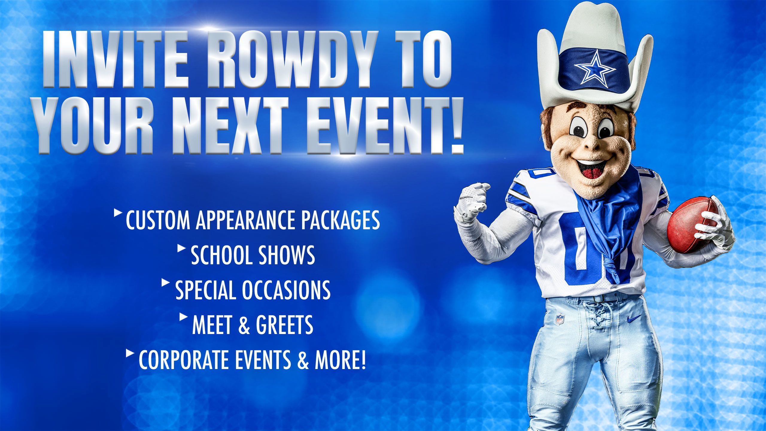 Dallas Cowboys Mascot: Everything You Need to Know About Rowdy!