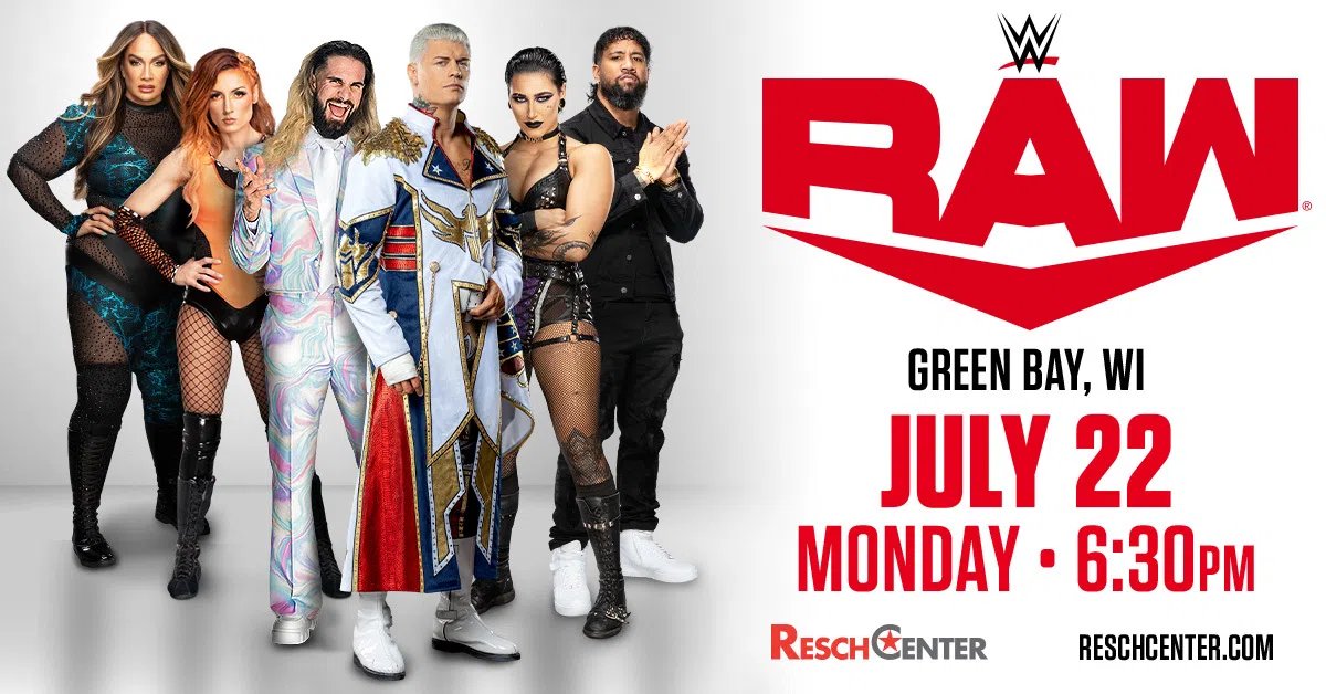 Is WWE Coming to Green Bay Wisconsin in 2024? Check the Date and See if a Show is Planned!