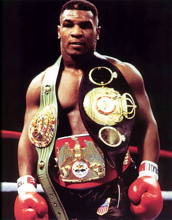 Mike Tyson Belt Wins: Reliving the Big Fights That Earned Him the Titles.