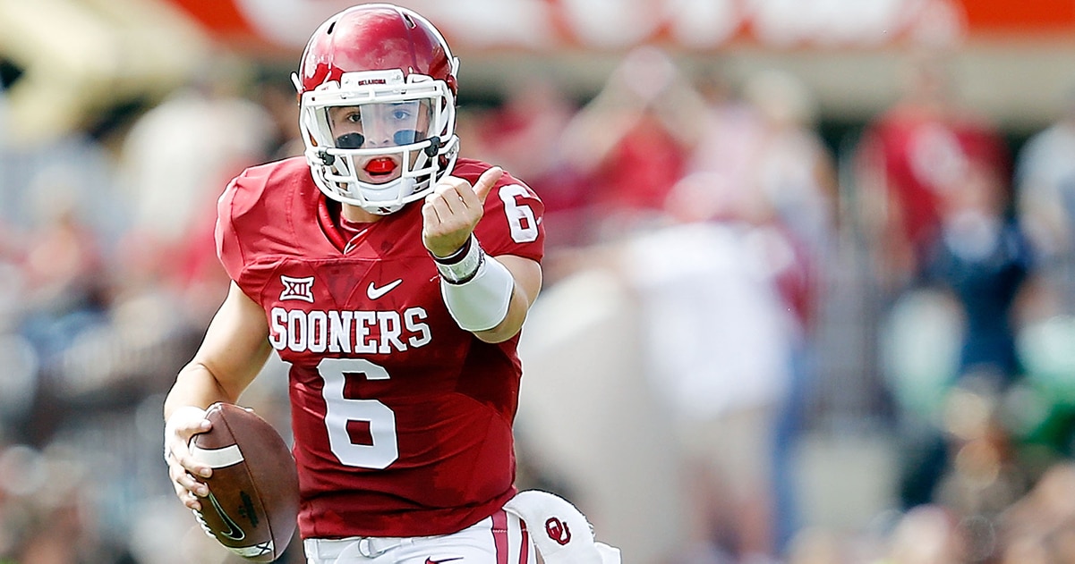 Where Did Baker Mayfield Go To College?  Find Out Where He Became A Star!