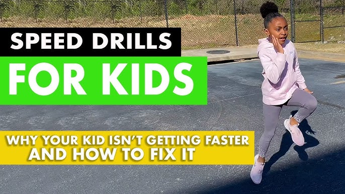 Little League Speed Conversion: Easy Ways to Help Your Kid Get Faster!